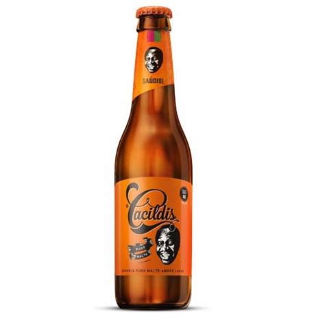 Cerveja Puro Malte Cacildis Long Neck 330ml Carrefour