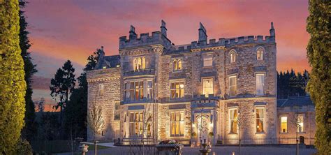 Crossbasket Castle | Luxury Castle Hire