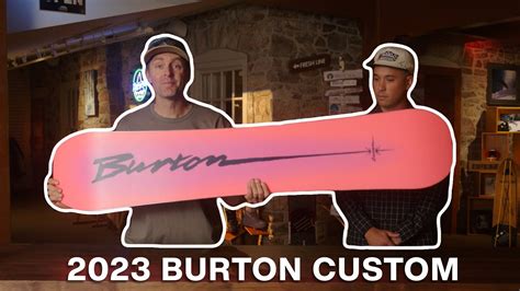 2023 Burton Custom Review YouTube