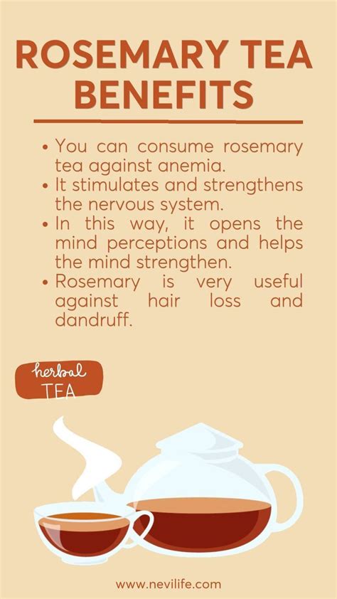 Top 10 Benefits Of Rosemary Tea How To Make Rosemary Tea Artofit