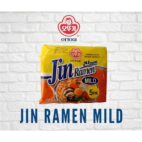 OTTOGI Jin Ramen MILD International Packing Shopee Malaysia