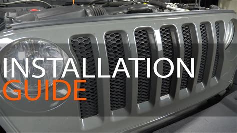 Jeep Wrangler Jl Gladiator Radiator Install Guide Youtube