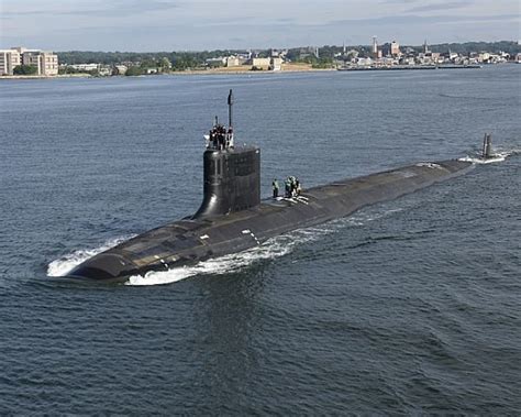 U.S. Has a Super Powerful New Attack Submarine Named After New Jersey