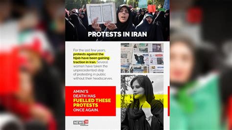 In Pics Iran Abolishes Morality Police Amid Raging Anti Hijab Stir — A Look At The