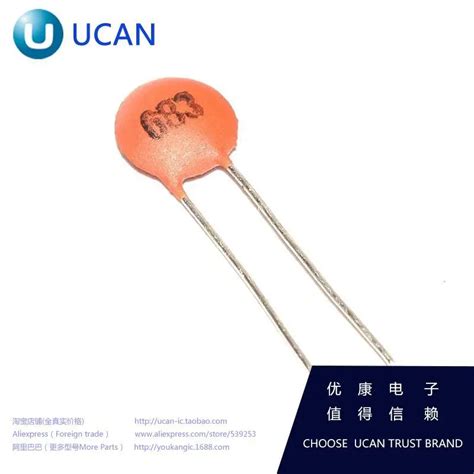 Ceramic Capacitor 683 68NF 50V Capacitor Polypropylene Capacitor