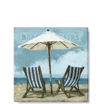 Darren Gygi Home Collection Beach Chairs Giclee Wall Art Wayfair Ca