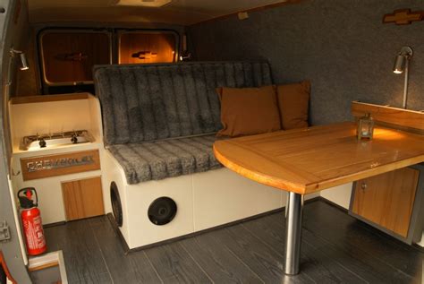 Chevy Van Interieur Atelier Yuwa Ciao Jp