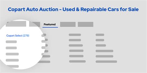 Copart Select Premium Used Car Inventory For Sale Copart Online Auction