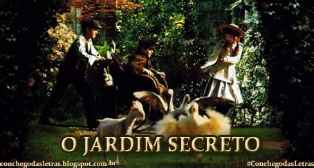 Filmes S Ries O Jardim Secreto Conchego Das Letras