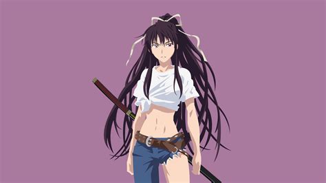 Kanzaki Kaori To Aru Majutsu No Index Anime Girls Anime Girls With