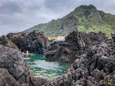 Natural And Coastal Pools In Madeira