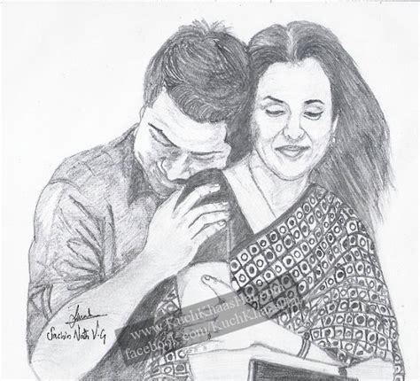 Pencil Sketch Romantic Photo - pencildrawing2019