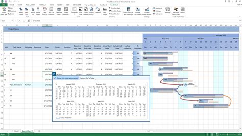 The Gantt Sheet - Gantt Chart Maker for Excel