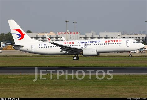 B Boeing P China Eastern Airlines Sen Bai Jetphotos