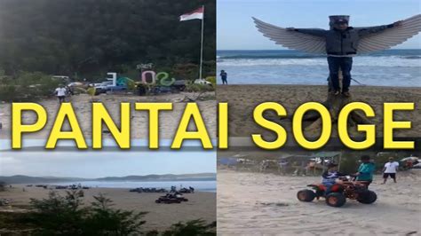 Pantai Soge Pacitan YouTube