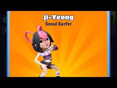 Subway Surfers Ji Yeong Seoul Surfers Youtube