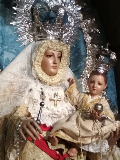 PASIÓN POR MVNDA Así de radiante luce Nuestra Madre y Señora de Belén