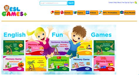 The Future Of Fun: Exploring Free Online ESL Games For Kids In 2025 ...