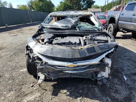 2022 Chevrolet Malibu Lt Photos Md Baltimore Repairable Salvage