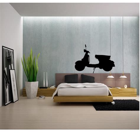 Vespa Wall Decal - Etsy