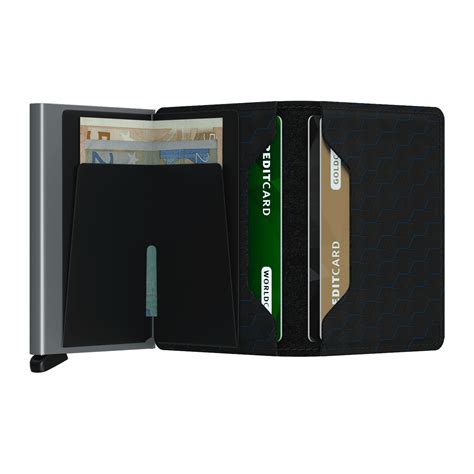 Secrid Porte Cartes Slimwallet Black Titanium E Shop Cloane