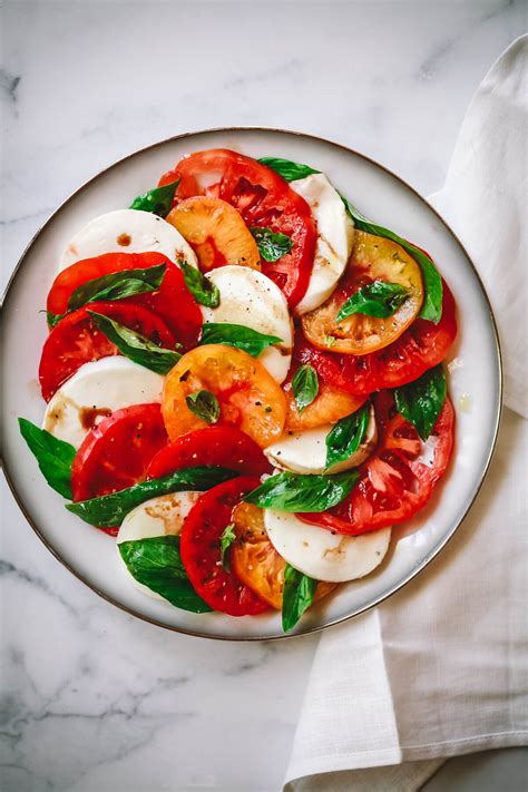 Caprese Salad Recipe Insalata Caprese