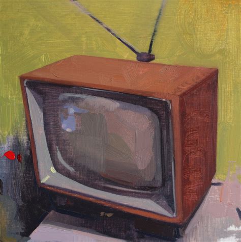 Television paintings search result at PaintingValley.com