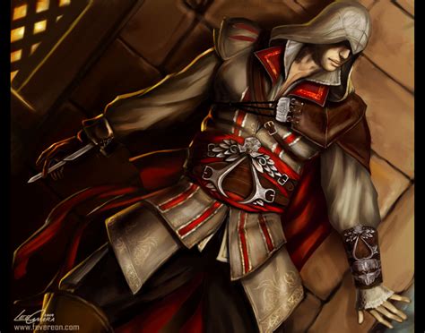 Assassin S Creed 2 Ezio By Fevereon On Deviantart