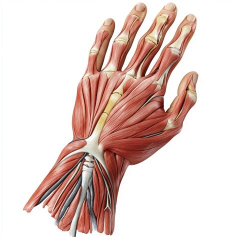 Anatomia Da Mão Humana - 9
