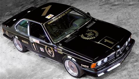 1986 Bmw 635csi E24 Team Jps Group A Bmw E24 Bmw 635csi Bmw Classic