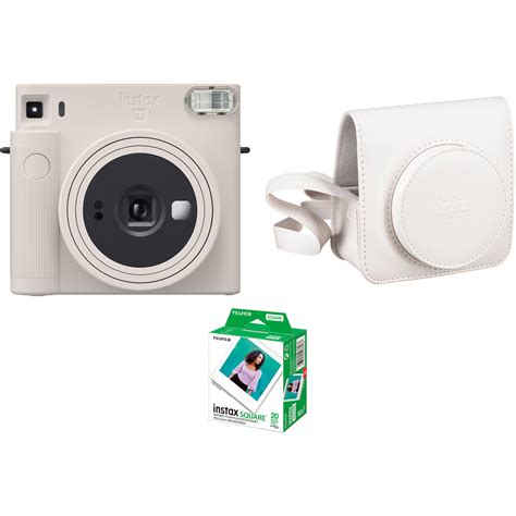 FUJIFILM INSTAX SQUARE SQ1 Instant Film Camera With Case And