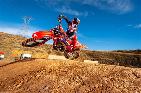 Ken Roczen Team Honda HRC 2020 Motocross Pictures Vital MX