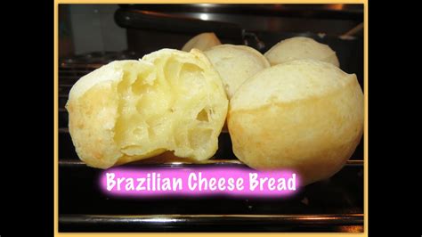 Brazilian Cheese Bread Youtube