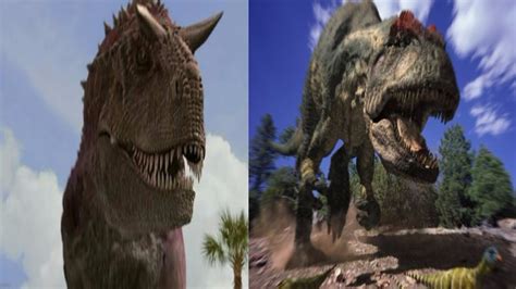 Spinosaurus Vs Carnotaurus