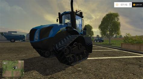 New Holland T9700 Tracks Updated Tractors American Style Modding