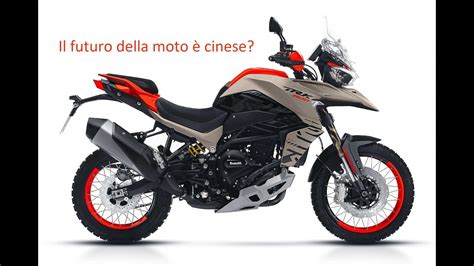 Il Futuro Della Moto Cinese Youtube