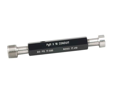 Pg Conduit Thread Plug Gage Set pg-29 – WESTport Corp.