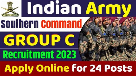 Army Hq Southern Command Recruitment Indian Army Exam