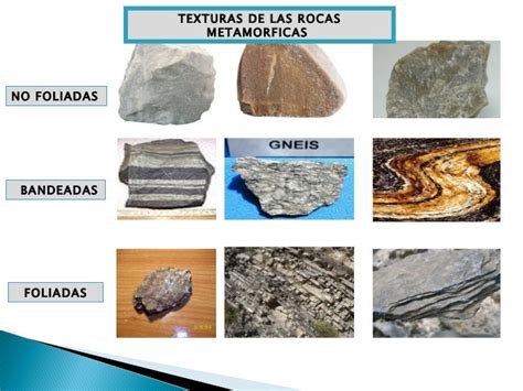 Rocas metamorficas