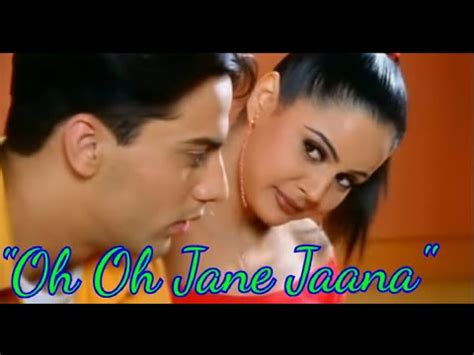 Oh Oh Jane Jana New Version Cute Love Story Romantic Song