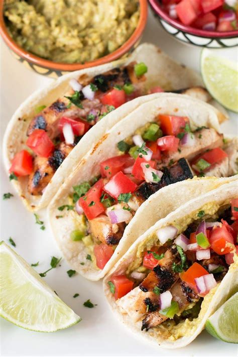 Authentic Mexican Chicken Taco Recipes Renew Recipe