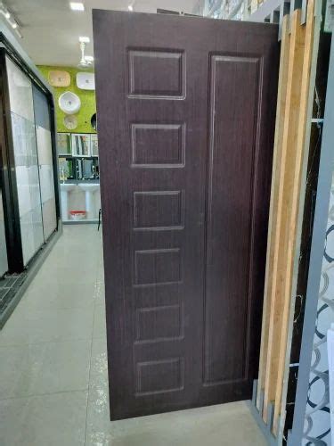 Interior Wooden Membrane Door For Home Height 80 Inch At Rs 3500 Sq