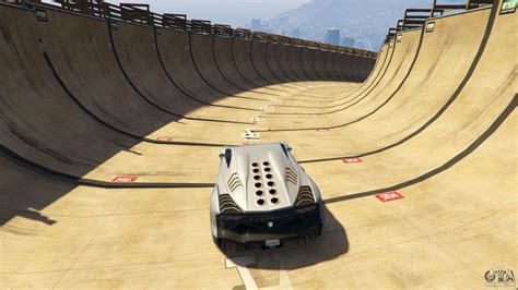 Maze Bank Mega Spiral Ramp For Gta