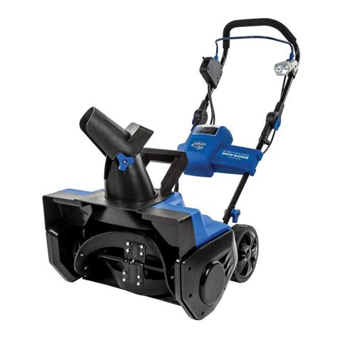 Snow Joe 40-Volt 21-in Single-stage Cordless Electric Snow Blower (Battery Included) at Lowes.com