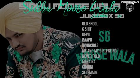 Sidhu Moose Wala Jukebox Thirty Tribute To Sidhu Moose Wala Sg Moosewala Youtube