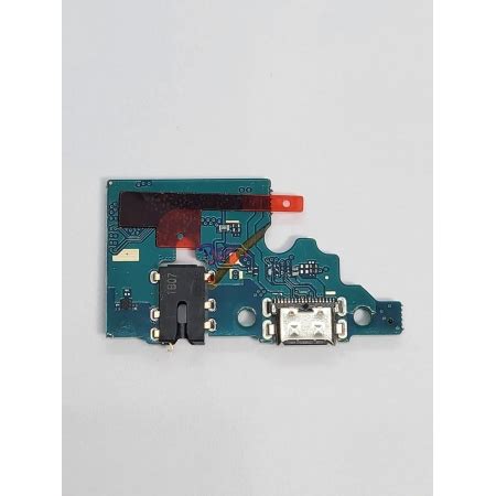 Placa Do Conector De Carga Samsung A A Original Brava Smart