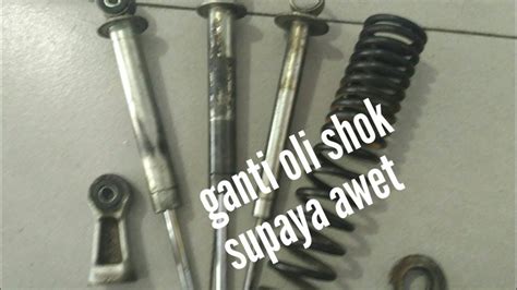 Cara Ganti Oli Shock Belakang Motor Teknik Mekatronika