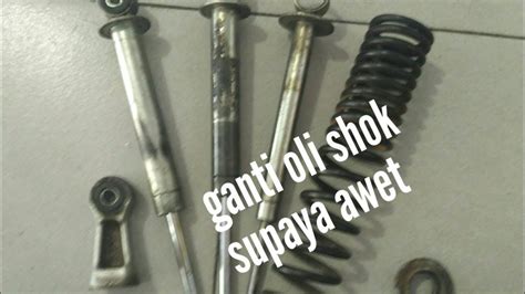 Cara Ganti Seal Shock Belakang Motor Homecare24