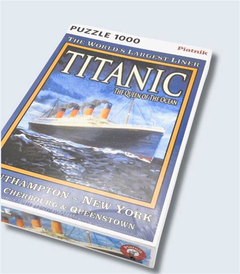 Piatnik Titanic Puzzle 1000 Piece