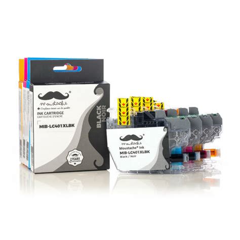 Brother Lc Xl Compatible Ink Cartridge Combo Extra High Yield Bk C M